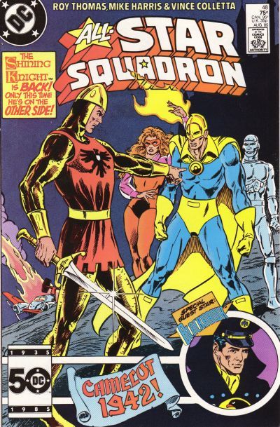 All-Star Squadron #48 CVR A DC Comics 1985 FN