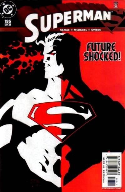 Superman #195 CVR A DC Comics 2003 VG