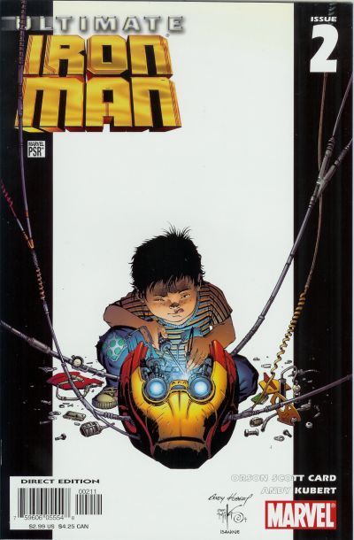 Ultimate Iron Man #2 - CVR A (FN)
