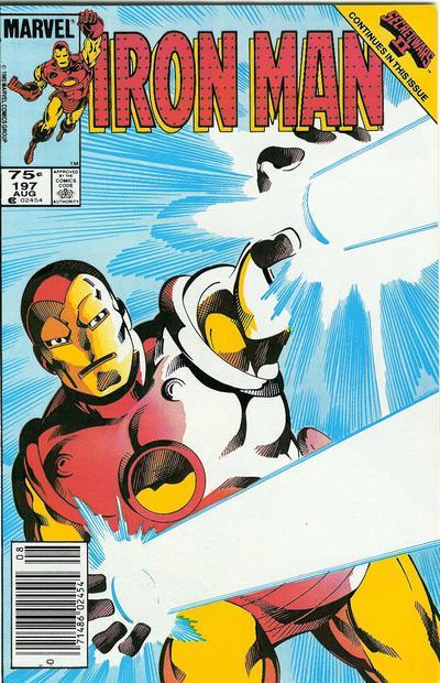Iron Man #197 - CVR A (VF/NM)