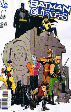 Batman and the Outsiders #1 CVR B DC Comics 2007 FN