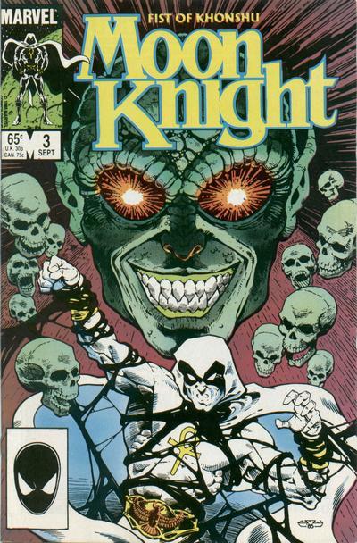 Moon Knight: Fist of Khonshu #3 - CVR A (FN)