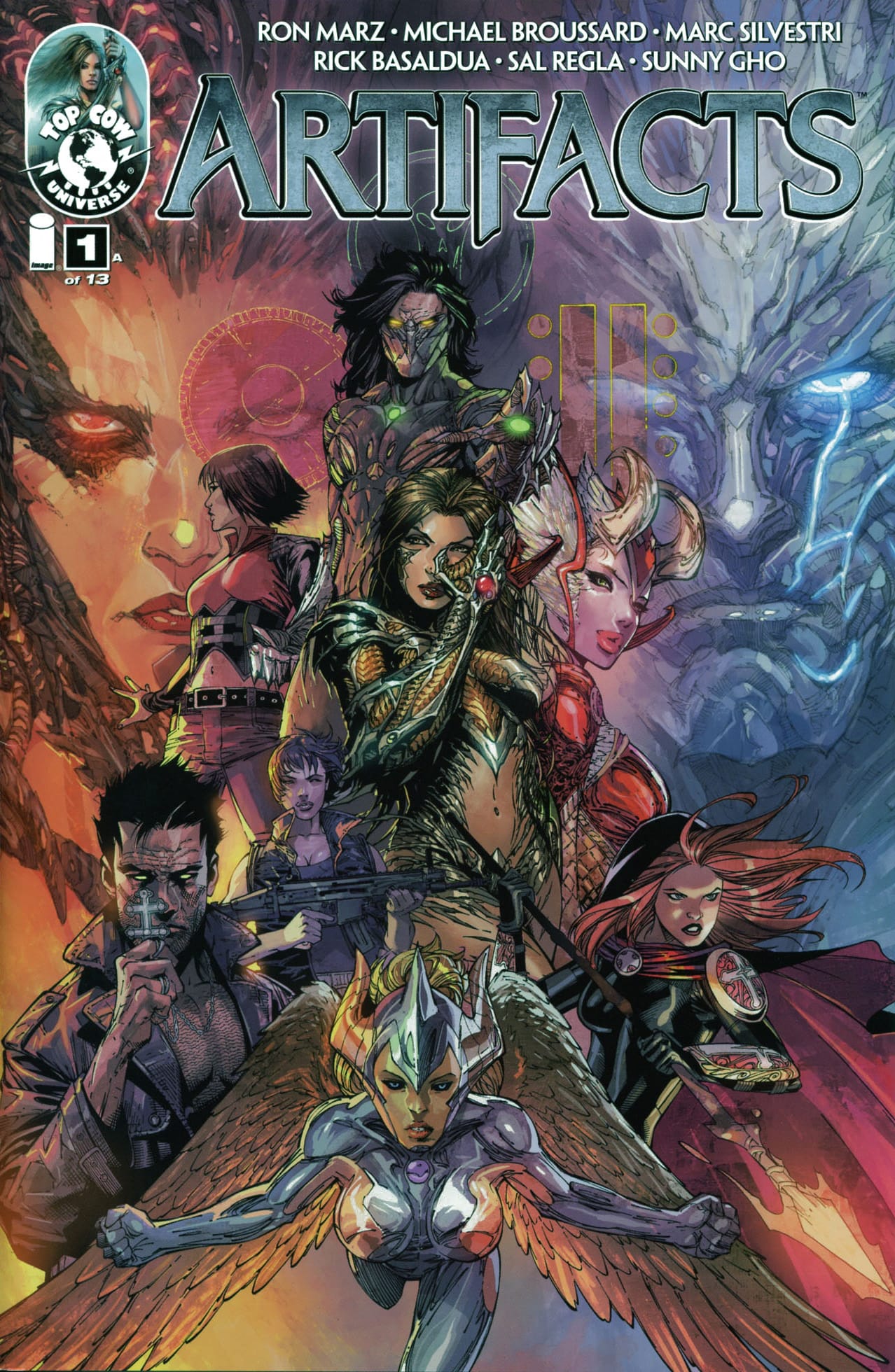 Artifacts #1 - CVR A (VF/NM)