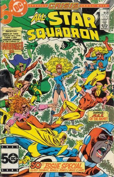 All-Star Squadron #50 CVR A DC Comics 1985 FN