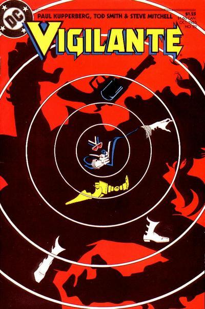 Vigilante #22 CVR A DC Comics 1985 FN