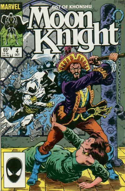 Moon Knight: Fist of Khonshu #4 - CVR A (FN)