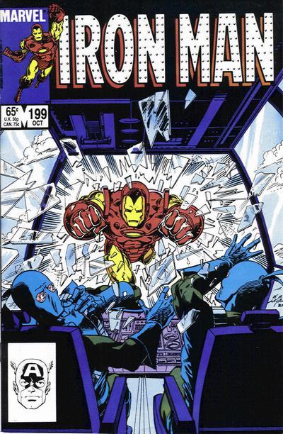 Iron Man #199 - CVR A (VF/NM)
