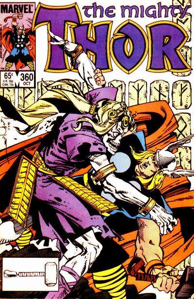 Thor #360 CVR A Marvel 1985 FN