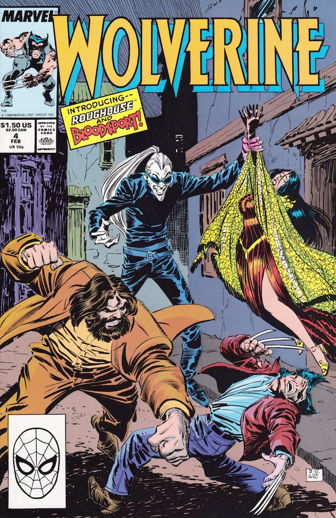 Wolverine #4 CVR A Marvel 1989 FN