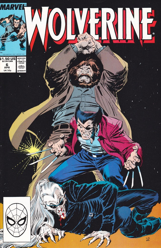 Wolverine #6 CVR A Marvel 1989 FN