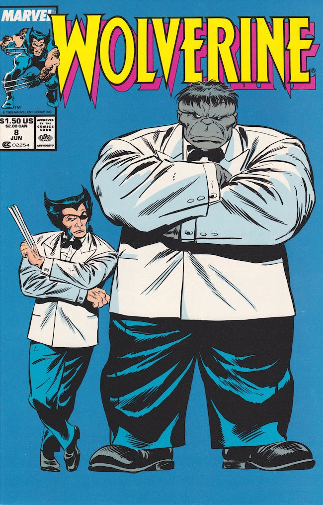 Wolverine #8 CVR A Marvel 1989 FN