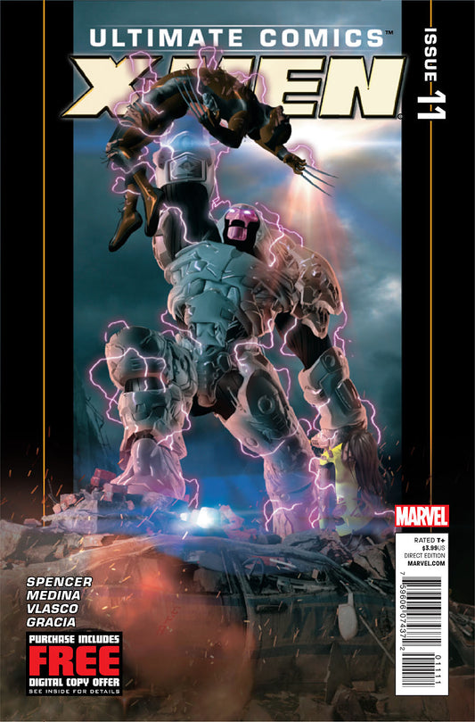 Ultimate Comics X-Men #11 - CVR A (VF)