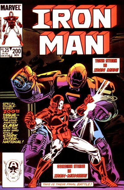 Iron Man #200 - CVR A (VF/NM)