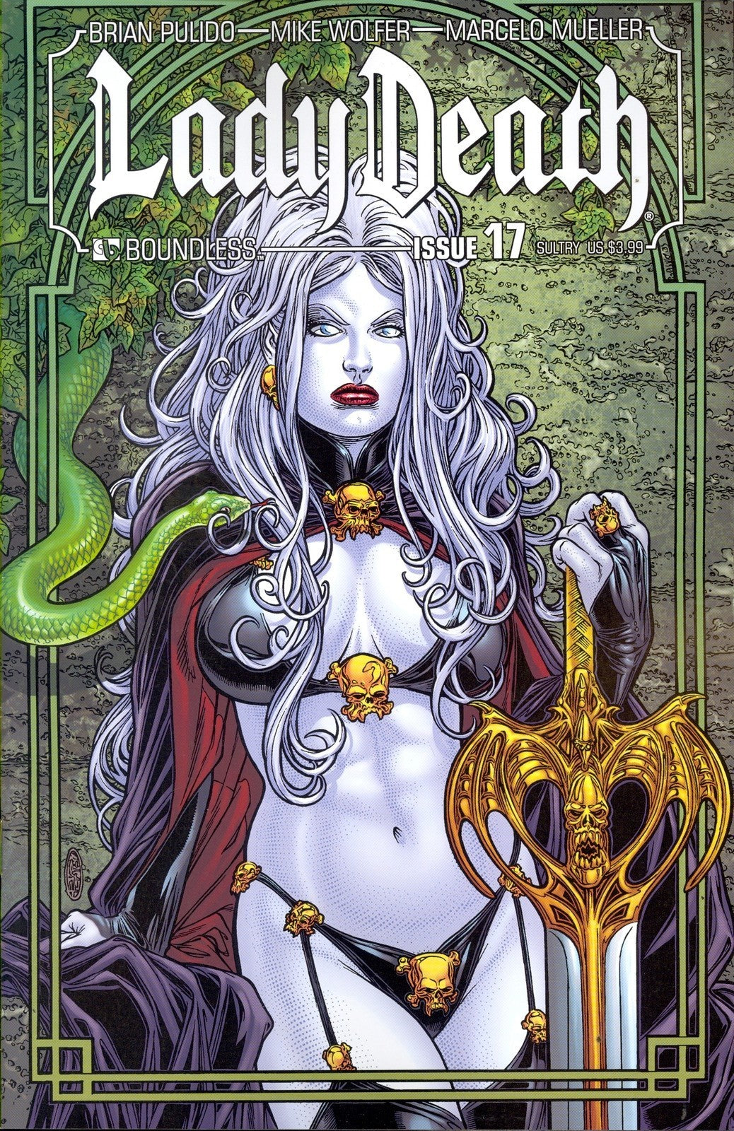Lady Death #17 - CVR G (VF/NM)