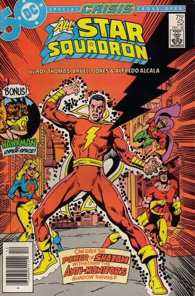 All-Star Squadron #52 CVR A DC Comics 1985 FN