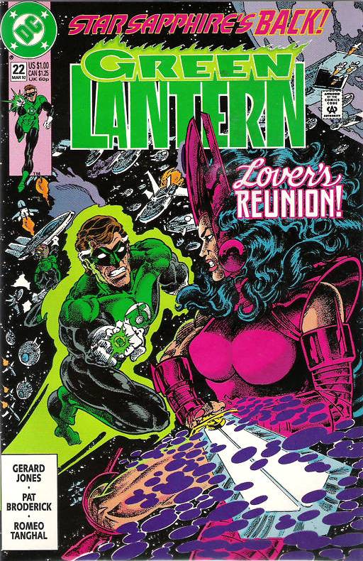 Green Lantern #22 - CVR A (VF/NM)