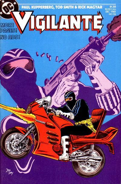 Vigilante #24 CVR A DC Comics 1985 FN