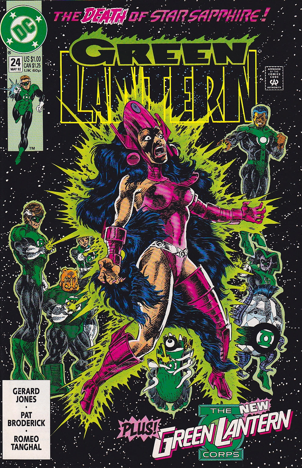 Green Lantern #24 - CVR A (VF/NM)