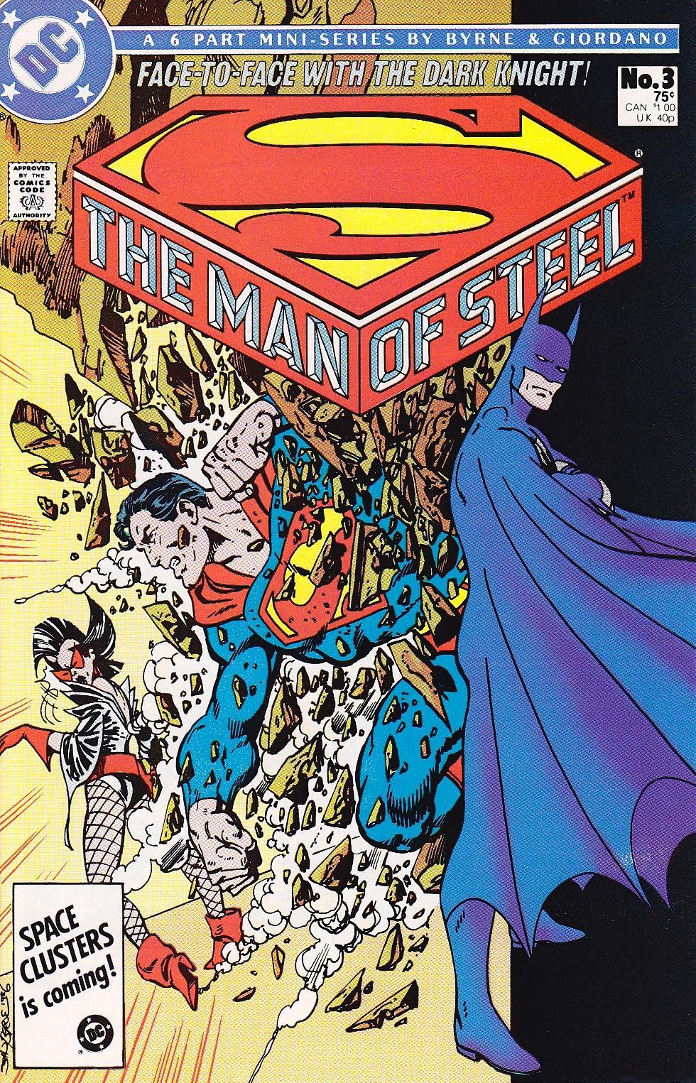 The Man of Steel #3 CVR A DC Comics 1986 VF