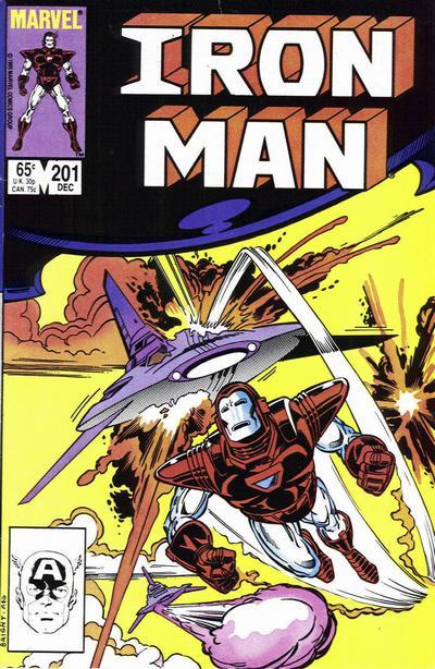 Iron Man #201 - CVR A (FN)