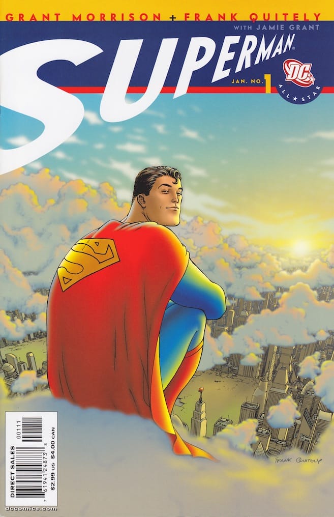 All Star Superman #1 - CVR A (FN)