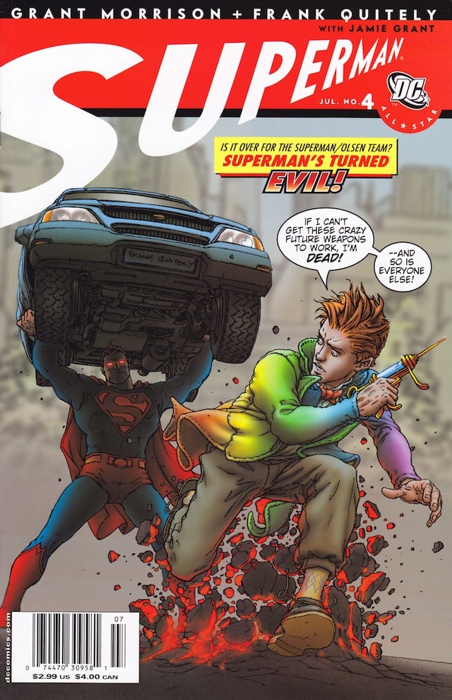 All Star Superman #4 - CVR A (FN)