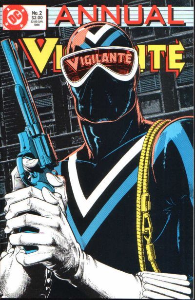Vigilante Annual #2 CVR A DC Comics 1986 FN