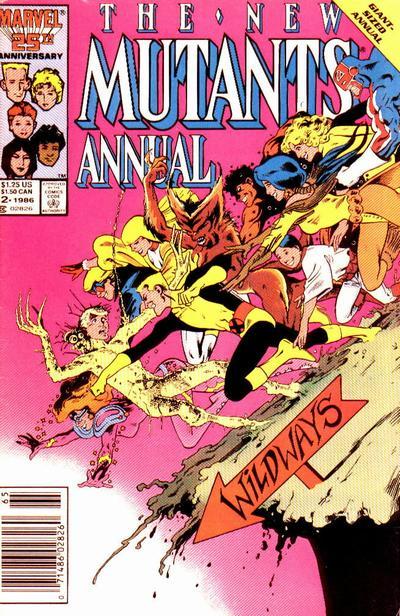 The New Mutants Annual #2 - CVR A (FN)