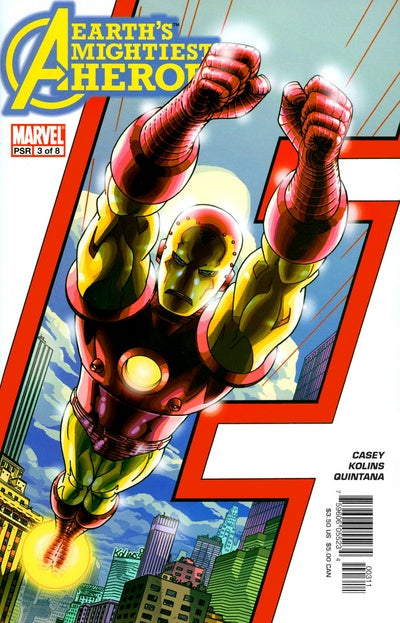 Avengers: Earth's Mightiest Heroes #3 - CVR A (FN)