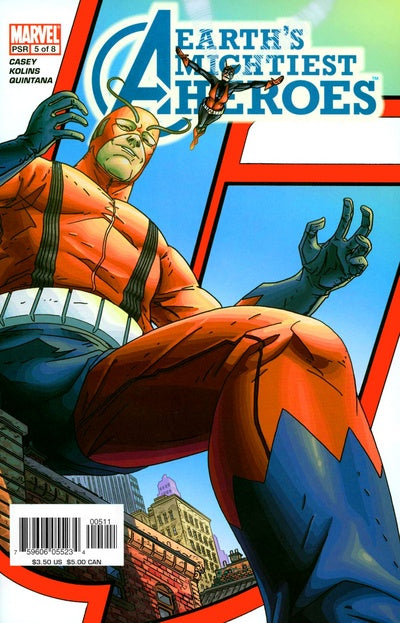 Avengers: Earth's Mightiest Heroes #5 - CVR A (FN)