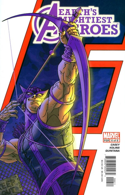 Avengers: Earth's Mightiest Heroes #6 - CVR A (FN)