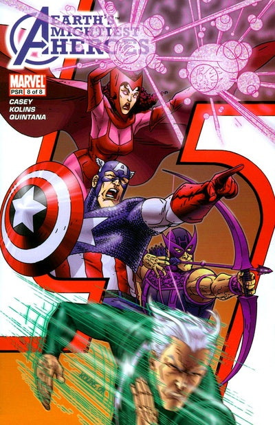 Avengers: Earth's Mightiest Heroes #8 - CVR A (FN)