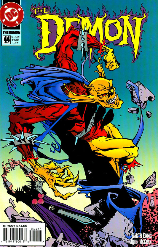 The Demon #44 CVR A DC Comics 1994 FN