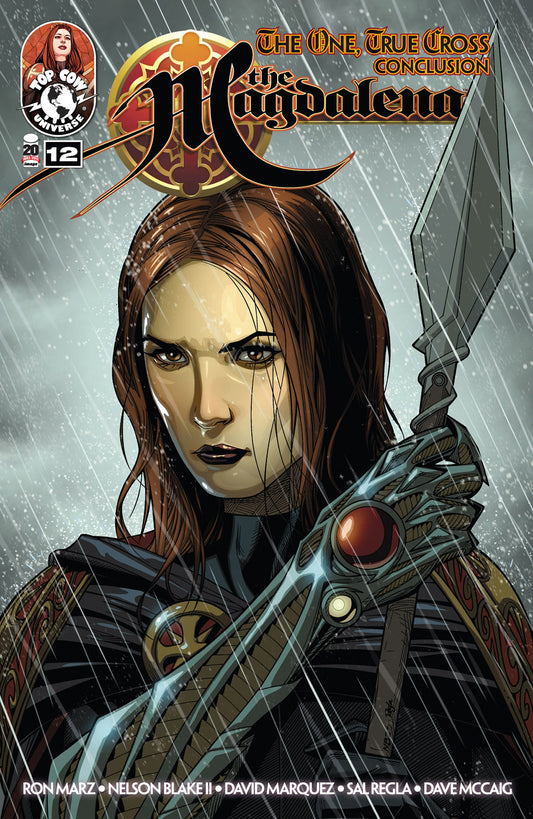 The Magdalena #12 - CVR A (VF)