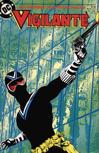 Vigilante #25 CVR A DC Comics 1985 FN