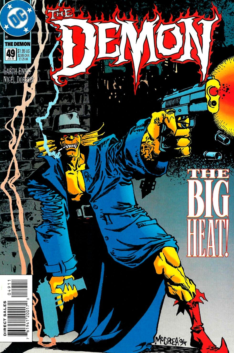 The Demon #49 CVR A DC Comics 1994 VF