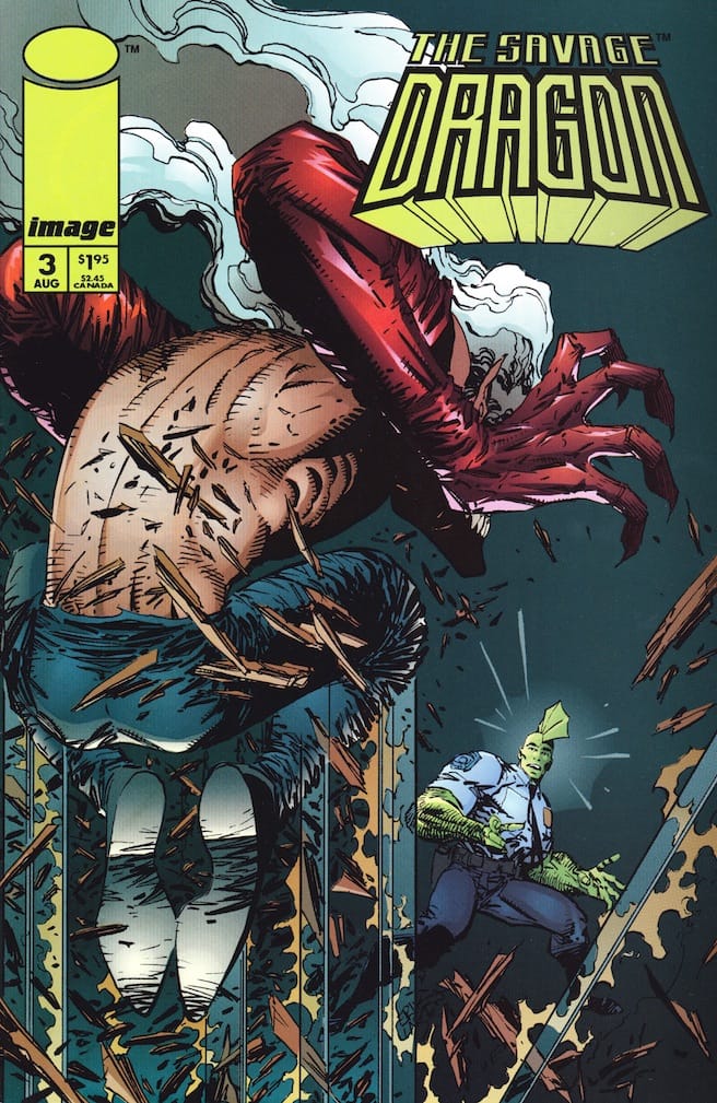 Savage Dragon #3 - CVR A (VF)