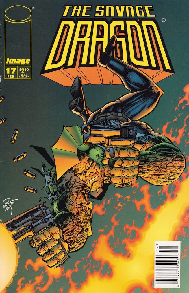 Savage Dragon #17 - CVR A (VF)