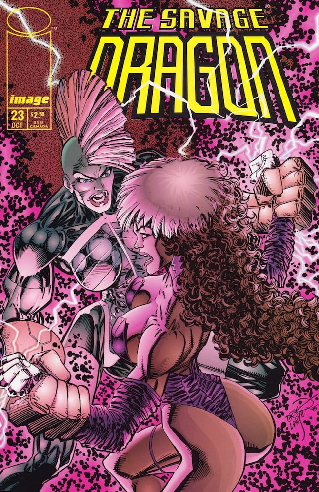 Savage Dragon #23 - CVR A (VF)