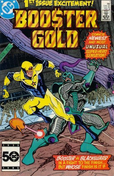 Booster Gold #1 CVR A DC Comics 1985 FN
