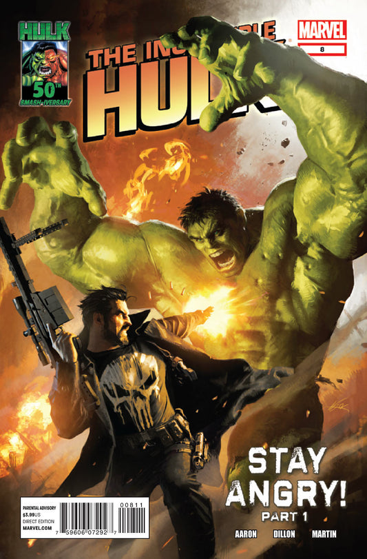 Incredible Hulk #8 CVR A Marvel 2012 VF