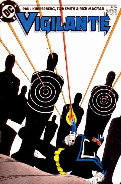 Vigilante #26 CVR A DC Comics 1985 FN