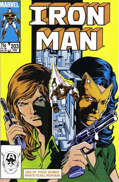 Iron Man #203 - CVR A (FN)