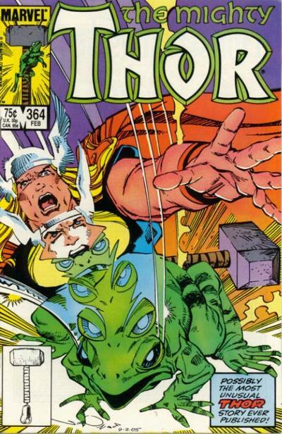Thor #364 CVR A Marvel 1986 FN