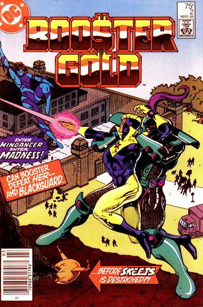 Booster Gold #2 CVR A DC Comics 1985 FN