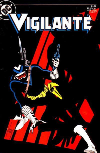 Vigilante #27 CVR A DC Comics 1985 FN