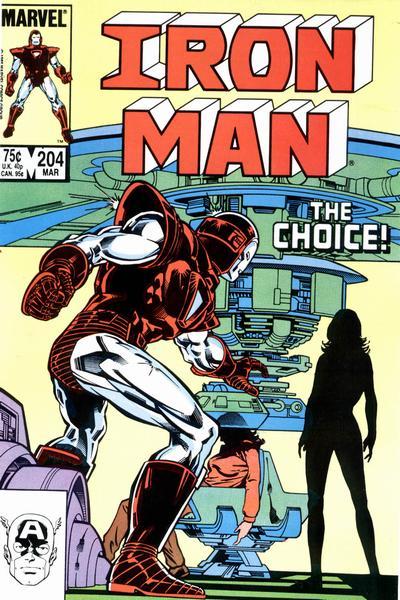 Iron Man #204 - CVR A (FN)