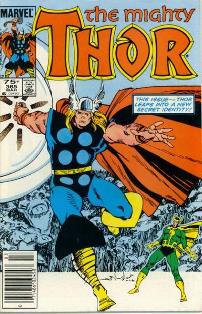 Thor #365 CVR A Marvel 1986 FN