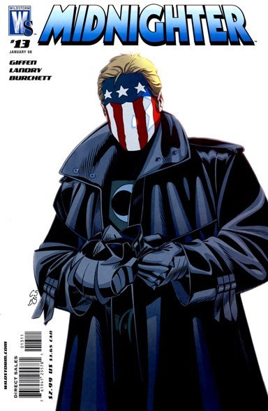 Midnighter #13 CVR A DC Comics 2008 VF