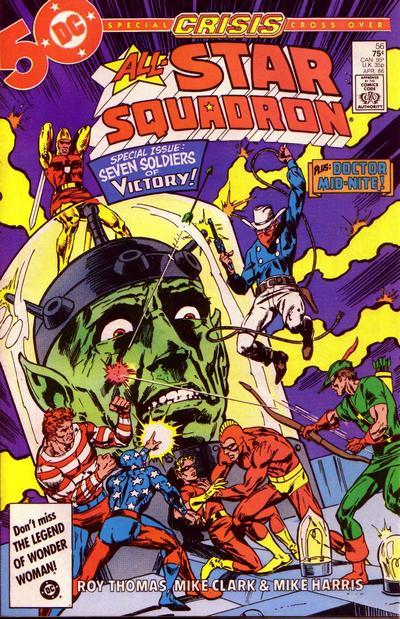 All-Star Squadron #56 CVR A DC Comics 1986 FN